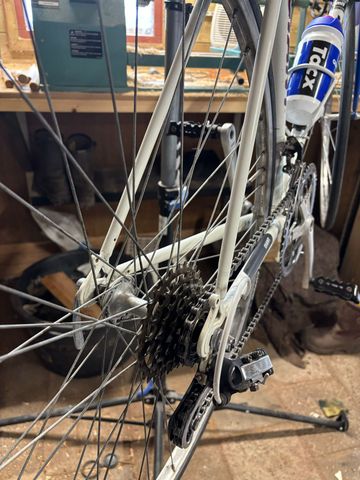 Used Giant Custom Other 1990 Road & Gravel, Blue — image 10 of 10