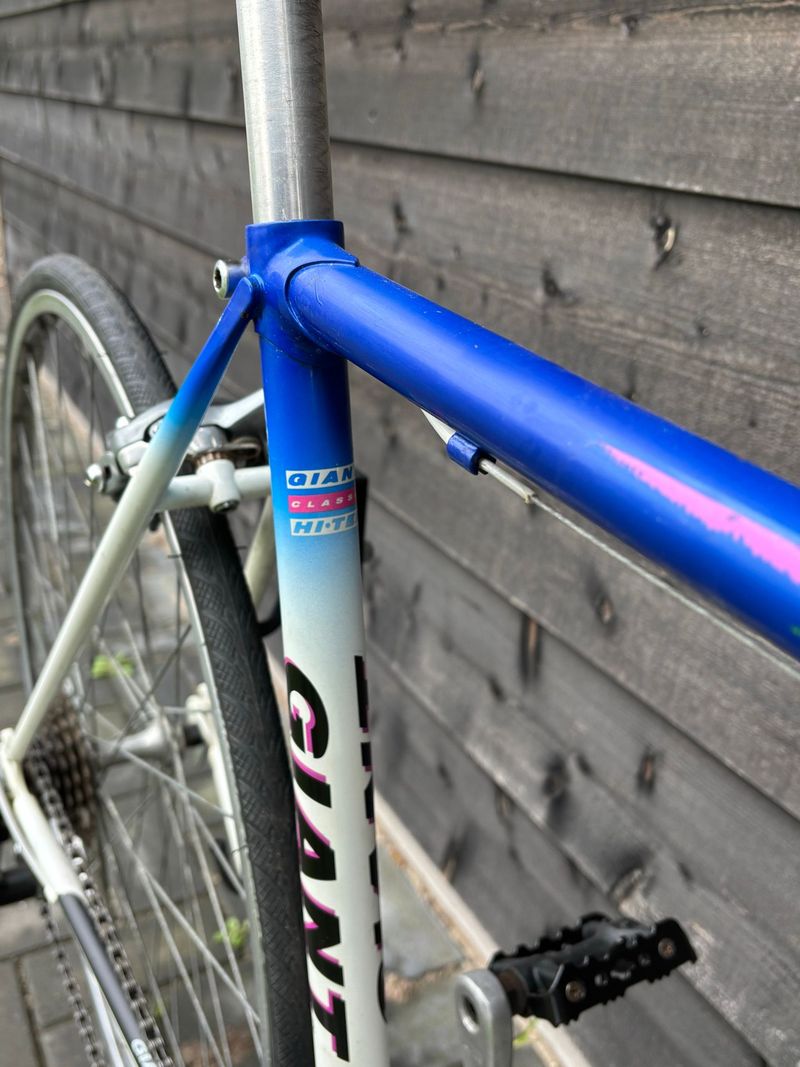 Used Giant Custom Other 1990 Road & Gravel, Blue — image 6 of 10