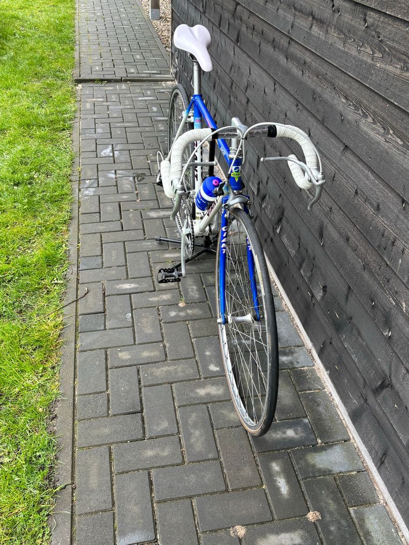 Used Giant Custom Other 1990 Road & Gravel, Blue — image 2 of 10