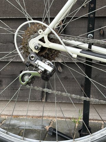 Used Giant Custom Other 1990 Road & Gravel, Blue — image 8 of 10