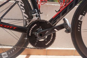 Gebrauchtes Scott Foil SRAM Red 2019 Road & Gravel, Schwarz — Bild 8 von 11