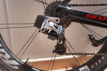 Gebrauchtes Scott Foil SRAM Red 2019 Road & Gravel, Schwarz — Bild 7 von 11