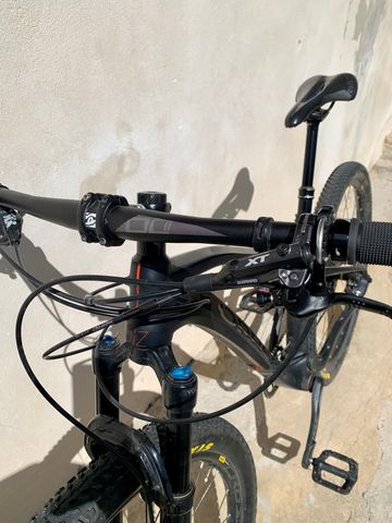 Gebrauchtes Orbea OIZ M50 2019 2019 Mountainbike, Schwarz, 27.5, 29 — Bild 2 von 5