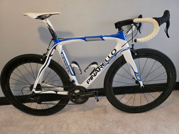 Used Pinarello Dogma Campagnolo Super Record 2018 Road & Gravel, White — image 1 of 6
