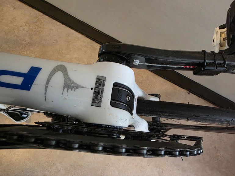 Used Pinarello Dogma Campagnolo Super Record 2018 Road & Gravel, White — image 5 of 6