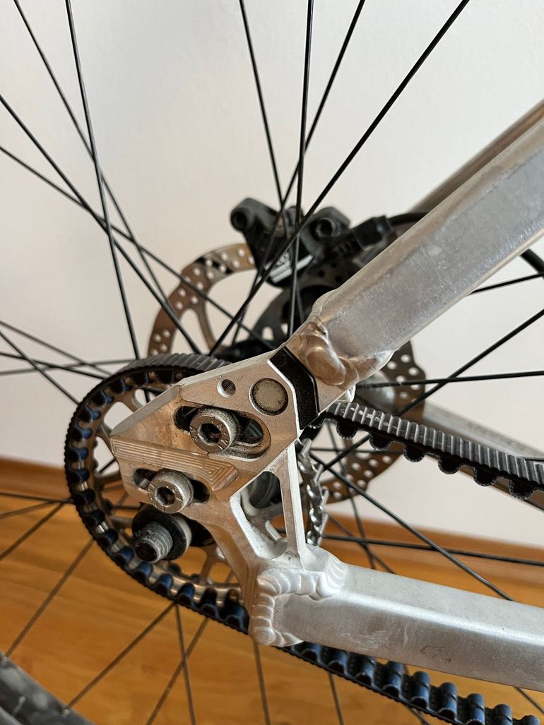 Used Nicolai Nicolai Custom Frameset 2022 Road & Gravel — image 4 of 5