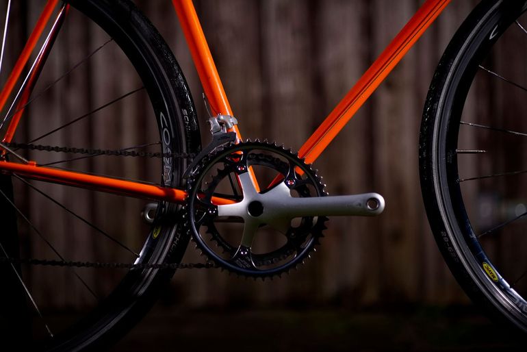 Used Favorit Colnago ähnlich. Favorit F1 1982 Road & Gravel, Orange — image 3 of 14