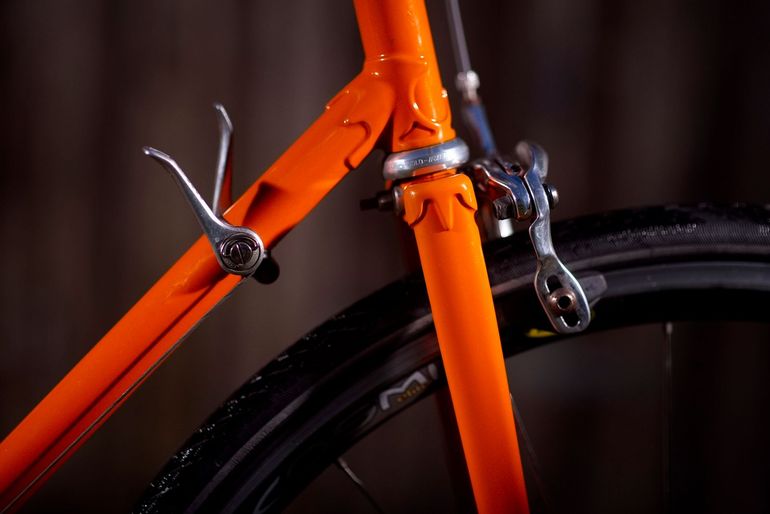 Used Favorit Colnago ähnlich. Favorit F1 1982 Road & Gravel, Orange — image 6 of 14