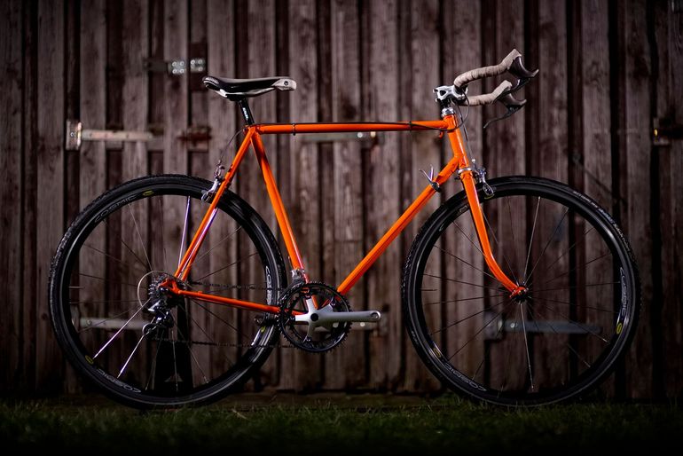 Used Favorit Colnago ähnlich. Favorit F1 1982 Road & Gravel, Orange — image 1 of 14