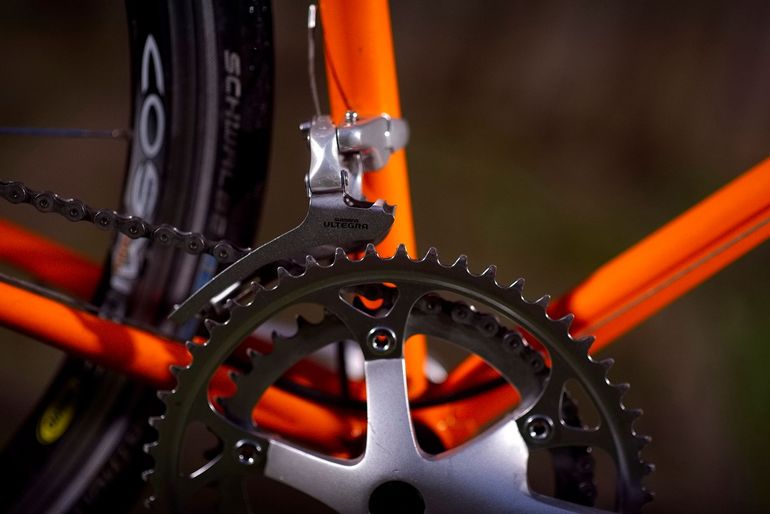 Used Favorit Colnago ähnlich. Favorit F1 1982 Road & Gravel, Orange — image 5 of 14