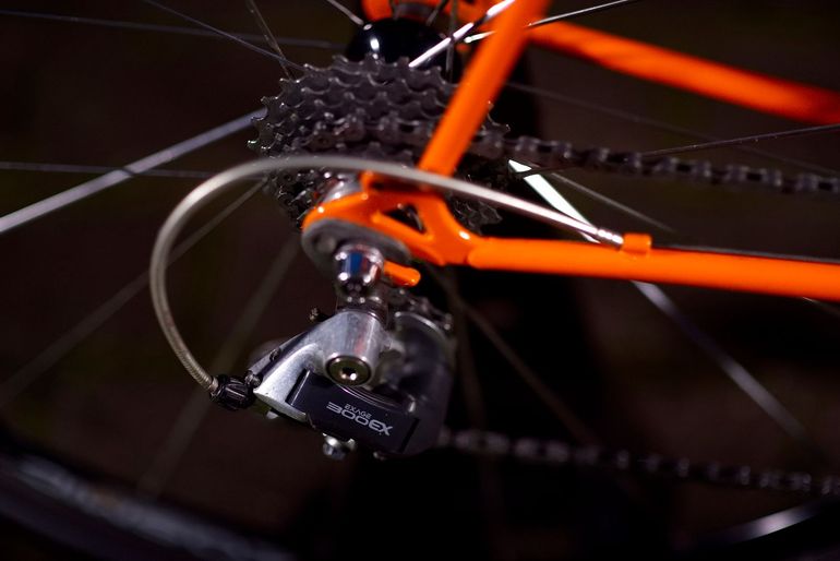 Used Favorit Colnago ähnlich. Favorit F1 1982 Road & Gravel, Orange — image 4 of 14