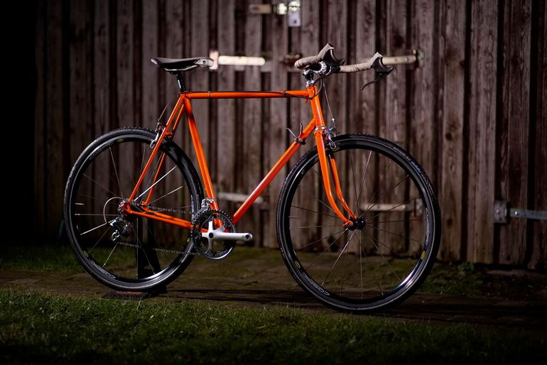 Used Favorit Colnago ähnlich. Favorit F1 1982 Road & Gravel, Orange — image 2 of 14