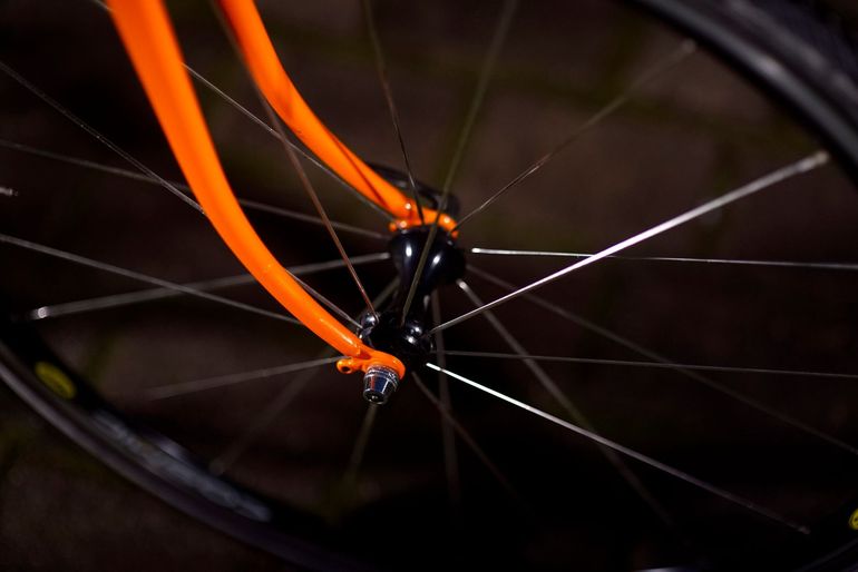 Used Favorit Colnago ähnlich. Favorit F1 1982 Road & Gravel, Orange — image 11 of 14