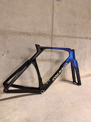Used Colnago YSBO Frameset 2026 Road & Gravel, Blue — image 2 of 3