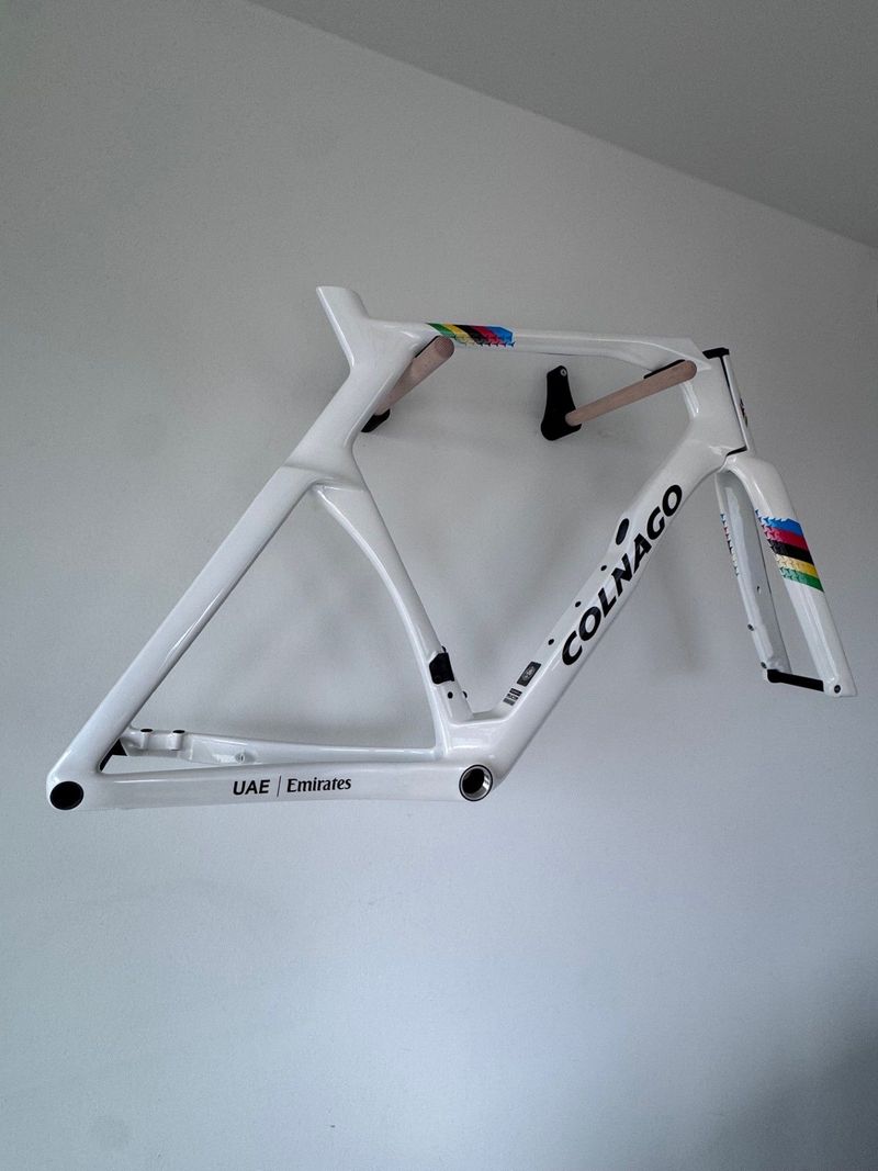Gebrauchtes Colnago YSWC / White WC Edition Frameset 2026 Road & Gravel, Weiß — Bild 3 von 3