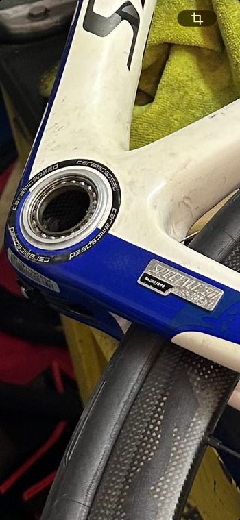 Used Specialized S-Works Tarmac SL4 Nibali Edition 2014 Road & Gravel — image 2 of 3