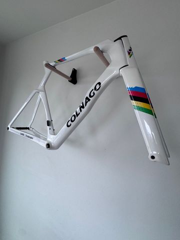 Tweedehands Colnago YSWC / White WC Edition Frameset 2026 Road & Gravel — afbeelding 2 van 3