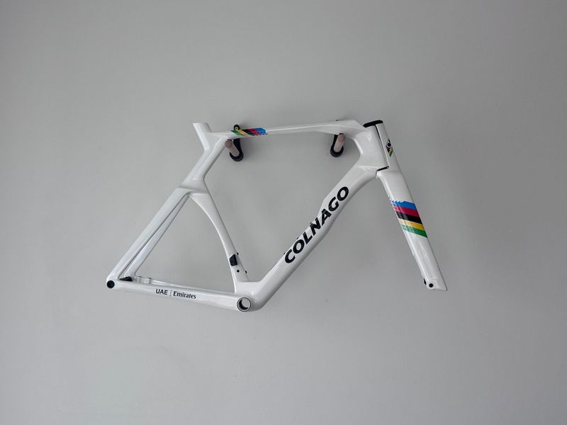 Colnago YSWC / White WC Edition Frameset 2026 Road & Gravel usato, Bianco — immagine 1 di 3