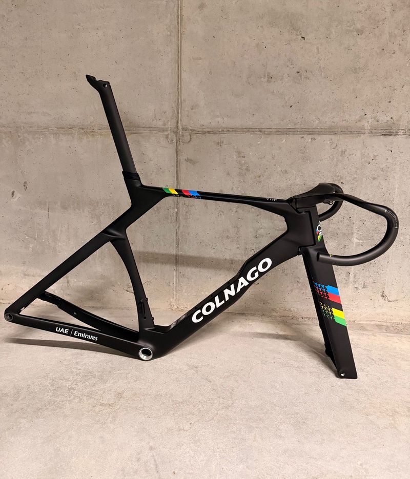 Used Colnago YSBC / Black WC Edition Frameset 2026 Road & Gravel