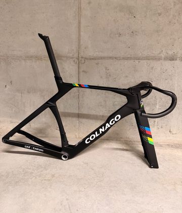 Brugt Colnago YSBC / Black WC Edition Frameset 2026 Road & Gravel