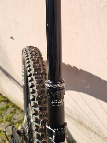 Used Giant Giant Trance Advanced Pro 1 2022 Mountainbike, Black — image 6 of 6