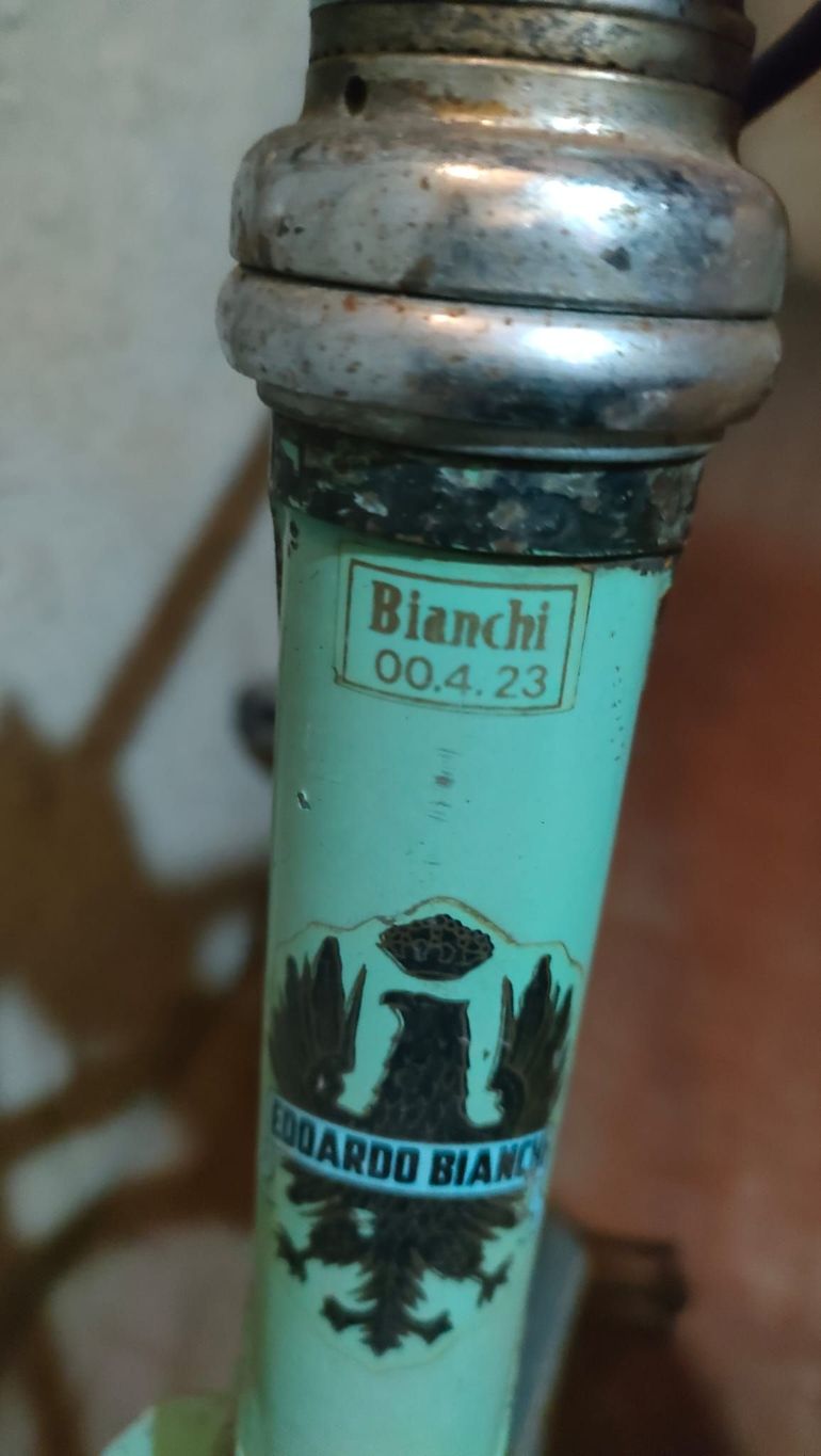 Used Bianchi CAMPIONE DEL MONDO 73-74 1976 Road & Gravel, Blue — image 4 of 4