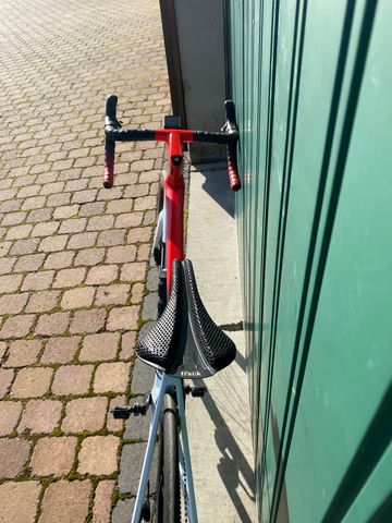 Gebrauchtes BMC Teammachine SLR01 LTD 2023 2023 Road & Gravel, Rot — Bild 2 von 12