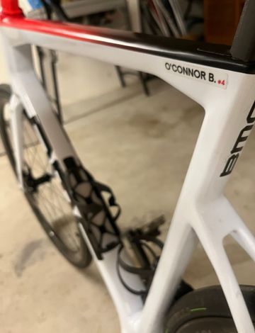 Gebrauchtes BMC Teammachine SLR01 LTD 2023 2023 Road & Gravel, Rot — Bild 10 von 12
