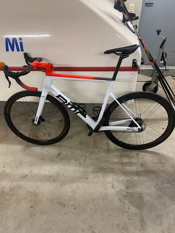 Gebrauchtes BMC Teammachine SLR01 LTD 2023 2023 Road & Gravel, Rot — Bild 8 von 12