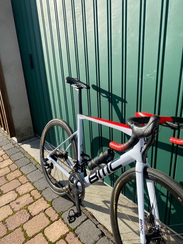 Gebrauchtes BMC Teammachine SLR01 LTD 2023 2023 Road & Gravel, Rot — Bild 3 von 12
