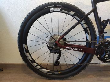 Used Megamo WEST 15 2024 2024 Road & Gravel, Black — image 6 of 8