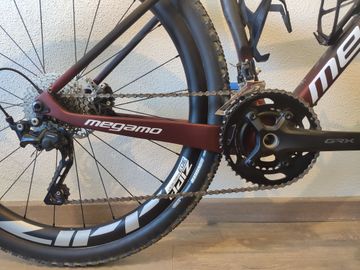 Used Megamo WEST 15 2024 2024 Road & Gravel, Black — image 3 of 8