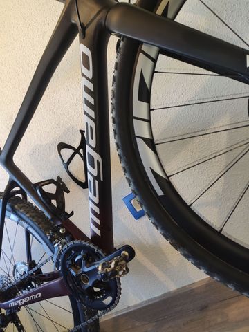 Used Megamo WEST 15 2024 2024 Road & Gravel, Black — image 7 of 8