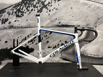 Colnago, V3 Blanc Bleu Frameset