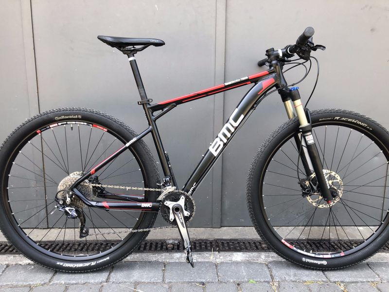 Used BMC Teamelite TE 03 2016 Mountainbike, Black — image 3 of 16