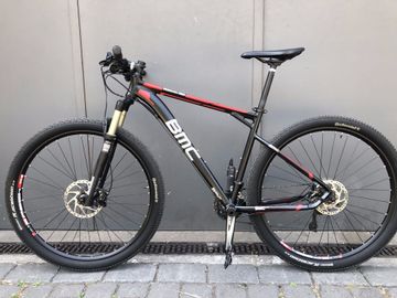 Used BMC Teamelite TE 03 2016 Mountainbike, Black — image 1 of 16
