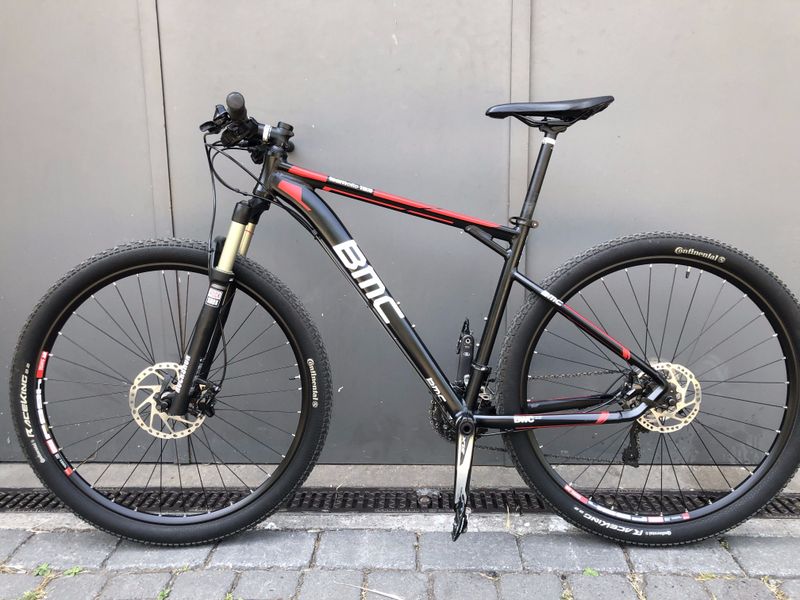 Used BMC Teamelite TE 03 2016 Mountainbike, Black — image 1 of 16