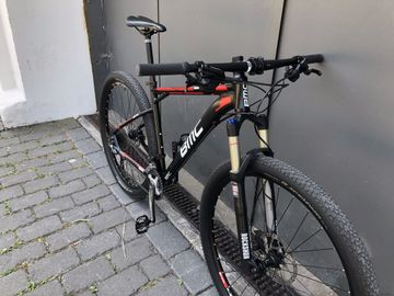 Used BMC Teamelite TE 03 2016 Mountainbike, Black — image 4 of 16