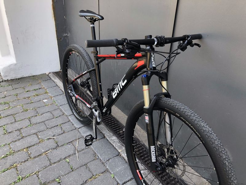 Used BMC Teamelite TE 03 2016 Mountainbike, Black — image 4 of 16
