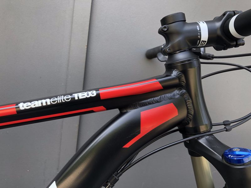 Used BMC Teamelite TE 03 2016 Mountainbike, Black — image 8 of 16