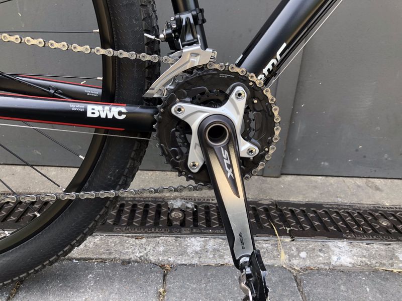 Used BMC Teamelite TE 03 2016 Mountainbike, Black — image 15 of 16