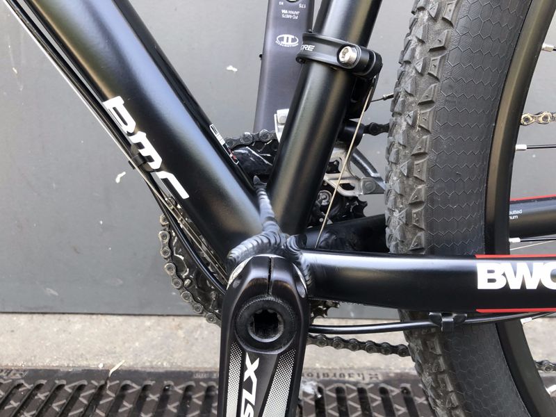 Used BMC Teamelite TE 03 2016 Mountainbike, Black — image 11 of 16
