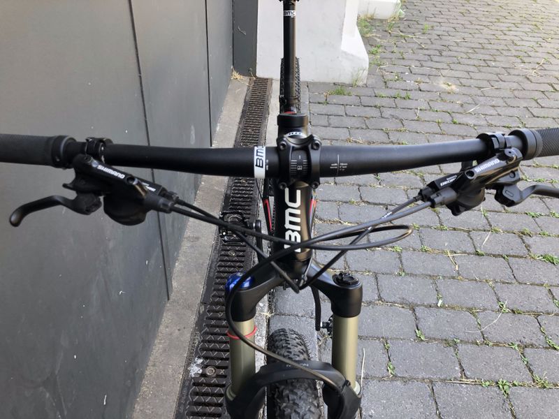 Used BMC Teamelite TE 03 2016 Mountainbike, Black — image 5 of 16