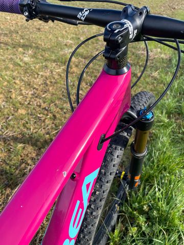 Gebrauchtes Orbea ALMA M15 2019 2019 Mountainbike, Violett, 29 — Bild 12 von 20
