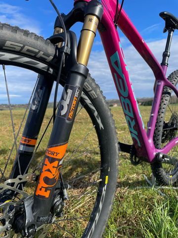 Gebrauchtes Orbea ALMA M15 2019 2019 Mountainbike, Violett, 29 — Bild 11 von 20