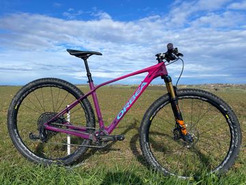 Gebrauchtes Orbea ALMA M15 2019 2019 Mountainbike, Violett, 29 — Bild 15 von 20
