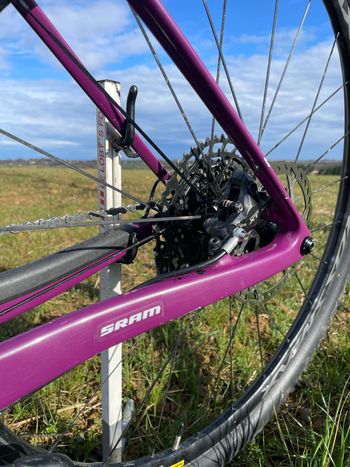 Used Orbea ALMA M15 2019 2019 Mountainbike, Purple, 29 — image 14 of 20
