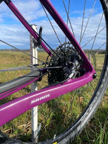 Gebrauchtes Orbea ALMA M15 2019 2019 Mountainbike, Violett, 29 — Bild 14 von 20