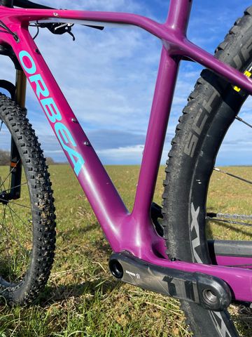 Gebrauchtes Orbea ALMA M15 2019 2019 Mountainbike, Violett, 29 — Bild 17 von 20