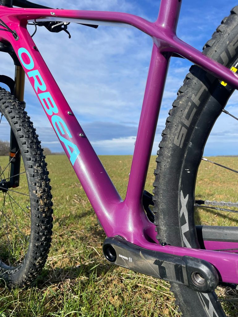 Used Orbea ALMA M15 2019 2019 Mountainbike, Purple, 29 — image 17 of 20